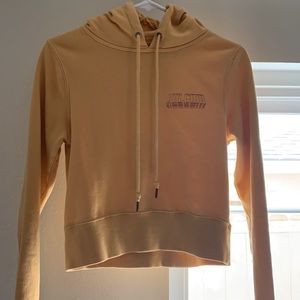 Yellow Volcom sweatshirt